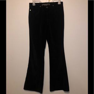 Periscope PS-3983 black pants soft junior woman size 3 bootcut
